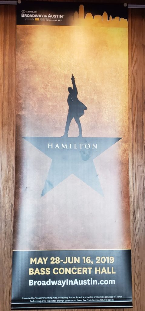 Hamilton banner